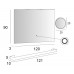 Premium, mobilier baie 120cm